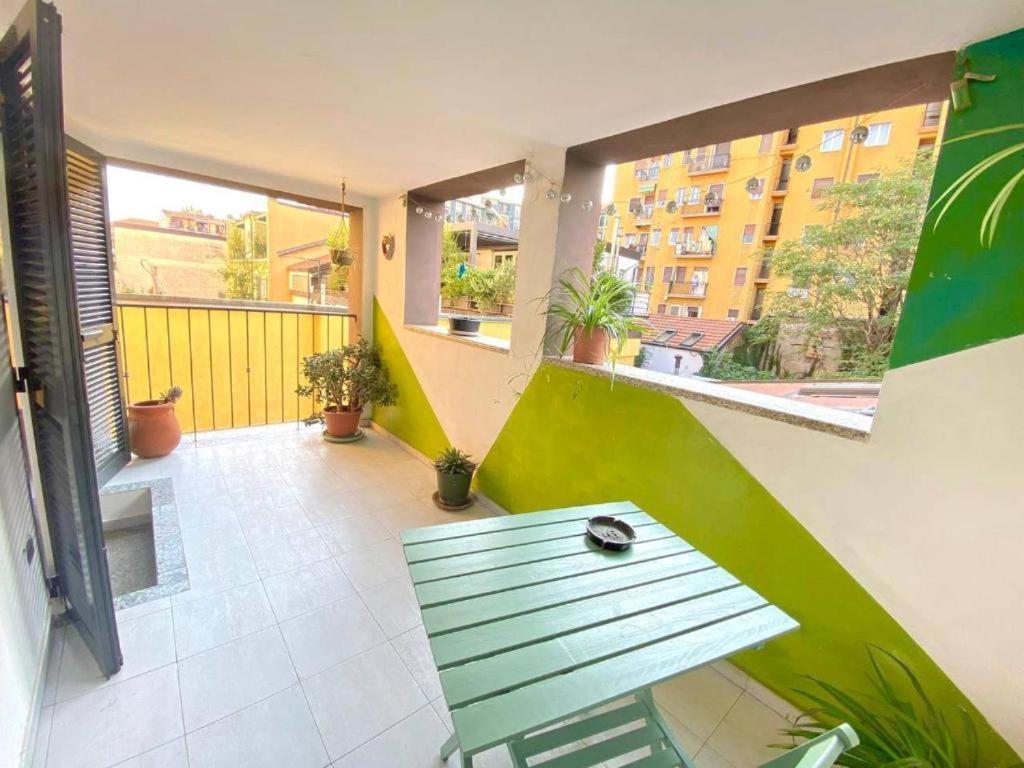 Conte Rosso House, Con Doppia Terrazza In Coorte Tranquilla A Due Passi Da Stazione E Metropolitana Lambrate Daire Milano Dış mekan fotoğraf